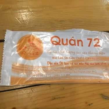 Tổng hợp- Quán Nhậu Quán 72 - Dê Tươi & Hải Sản Tươi Sống