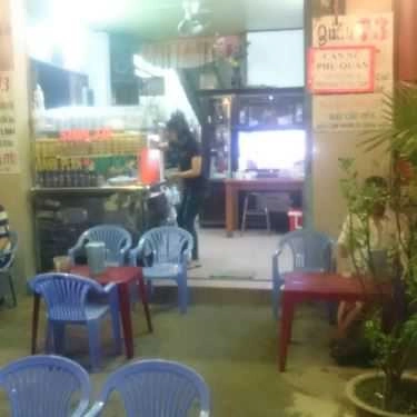 Không gian- Ăn vặt Quán 73 - Bánh Flan & Sinh Tố