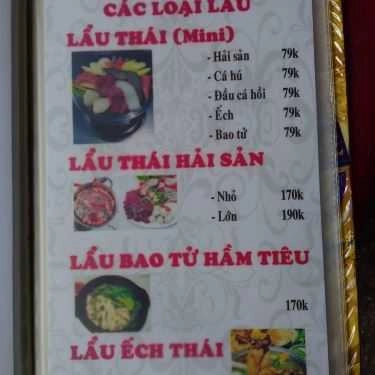 Thực đơn- Quán Nhậu Quán 91 - Nhậu Hải Sản