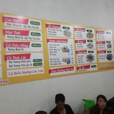Thực đơn- Quán Nhậu Quán 92 - Ốc & Lẩu