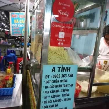Tổng hợp- Ăn vặt A Tỉnh - Bột Chiên, Há Cảo & Gỏi Khô Bò