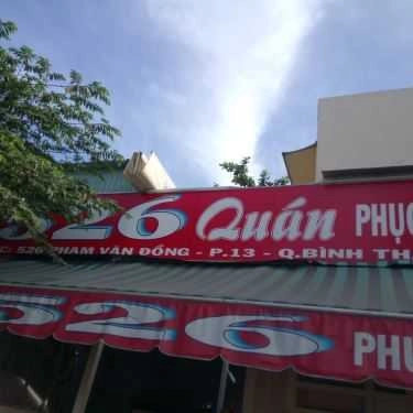 Tổng hợp- Quán Nhậu Quán Ăn 526 - Nhậu Bình Dân