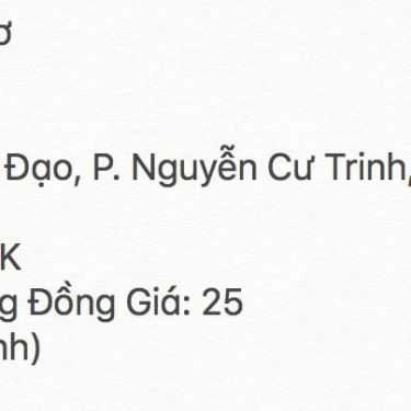 Thực đơn- Quán Cơm Cơm Bắc 162