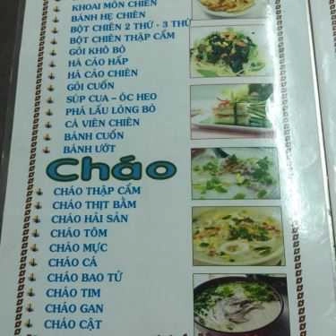 Thực đơn- Ăn vặt Quán Ăn Vạn Thành - Nguyễn Thị Minh Khai