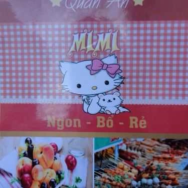 Thực đơn- Quán Ăn Vặt Mimi