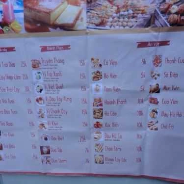Thực đơn- Quán Ăn Vặt Mimi