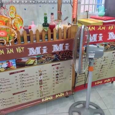 Thực đơn- Quán Ăn Vặt Mimi