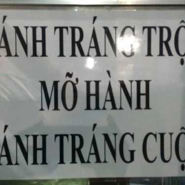 Thực đơn- Khu Ăn Vặt Giáo Xứ Lạc Quang - Trường Chinh