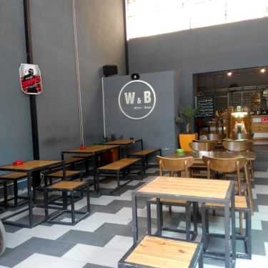 Không gian- Wine & Beer - Coffee & Nước Ép