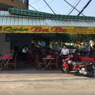 Tổng hợp- Quán Nhậu Ba Be