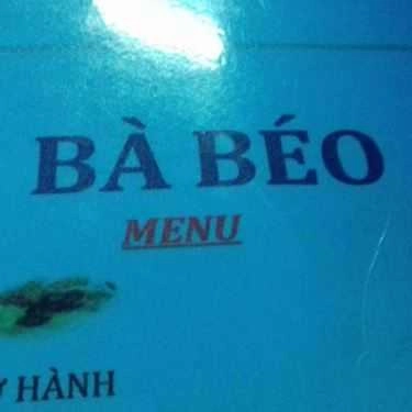 Tổng hợp- Quán Ăn Vặt Bà Béo