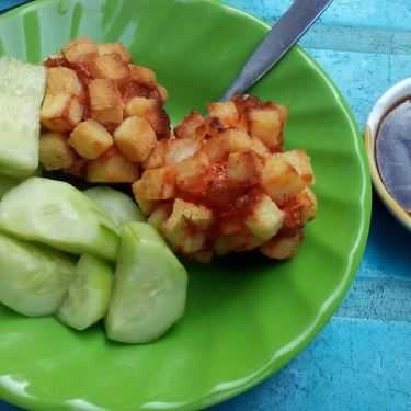 Món ăn- Quán Bà Tám - Ăn Vặt