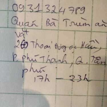 Tổng hợp- Bà Trùm Ăn Vặt - Cơm Cháy Kho Quẹt