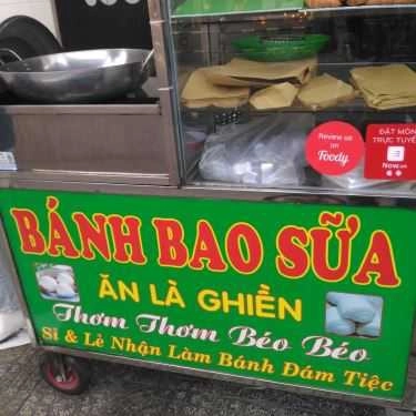 Thực đơn- Ăn vặt Bánh Bao Sữa Ăn Là Ghiền