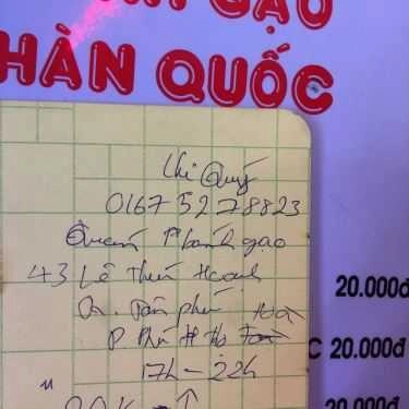 Tổng hợp- Trà Sữa & Ăn Vặt - Lê Thúc Hoạch