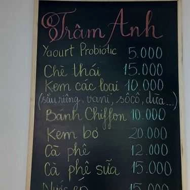 Tổng hợp- Trâm Anh - Cafe, Sinh Tố & Nước Ép