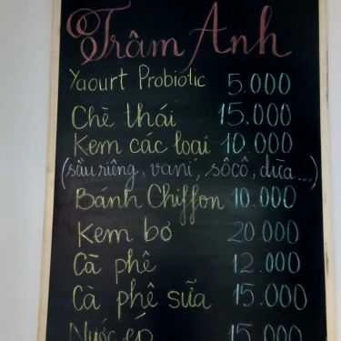Tổng hợp- Trâm Anh - Cafe, Sinh Tố & Nước Ép