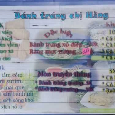 Tổng hợp- Ăn vặt Chị Hằng - Bánh Tráng & Trà Sữa