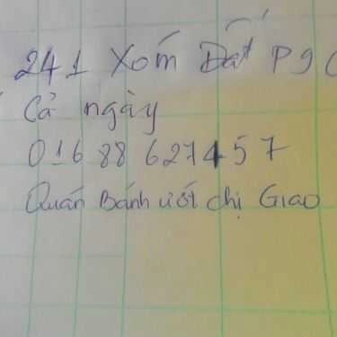 Tổng hợp- Ăn vặt Chị Giao - Bánh Ướt & Bánh Cuốn Nóng