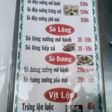 Thực đơn- Quán Nhậu Quán Bảo Gà 2 - Quán Ăn Gia Đình
