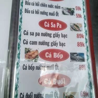 Thực đơn- Quán Nhậu Quán Bảo Gà 2 - Quán Ăn Gia Đình