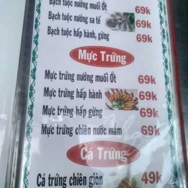 Thực đơn- Quán Nhậu Quán Bảo Gà 2 - Quán Ăn Gia Đình