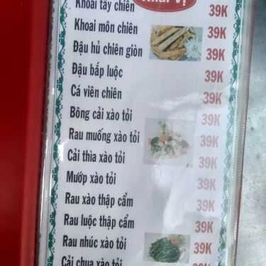 Thực đơn- Quán Nhậu Quán Bảo Gà 2 - Quán Ăn Gia Đình