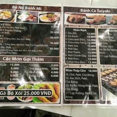 Thực đơn- Ăn vặt Suri Quán - Đùi Gà Bó Xôi