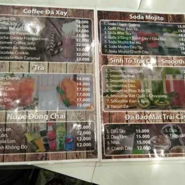 Thực đơn- Ăn vặt Suri Quán - Đùi Gà Bó Xôi