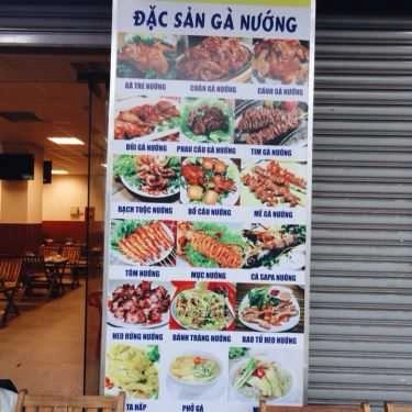 Thực đơn- Quán Nhậu Quán Bến Thành - Gà Nướng