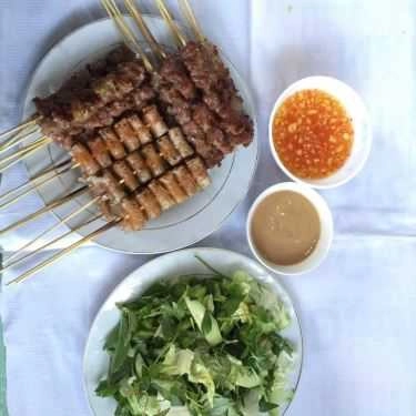 Món ăn- Ăn vặt Quán Bếp Hồng - Chả Lụi, Thịt Nướng & Gỏi Khô Bò