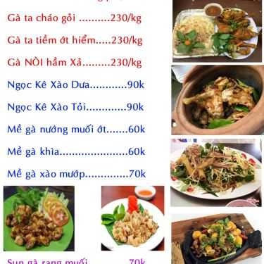 Thực đơn- Quán Nhậu Quán Bia Sệt 65 - Lẩu Cua & Cua Hấp