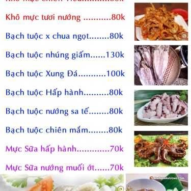 Thực đơn- Quán Nhậu Quán Bia Sệt 65 - Lẩu Cua & Cua Hấp