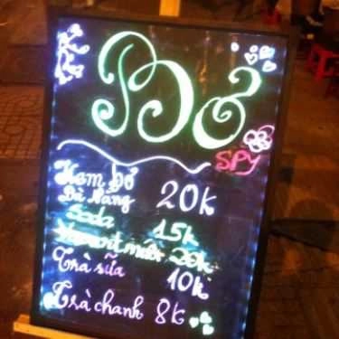 Thực đơn- Cafe Quán Bơ - Kem Bơ