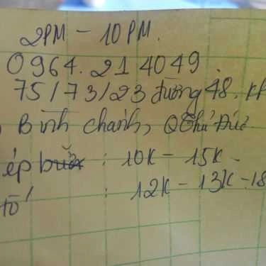 Tổng hợp- Ăn vặt Quán Bột Chiên - Đường Số 48