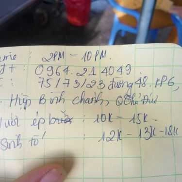 Tổng hợp- Ăn vặt Quán Bột Chiên - Đường Số 48