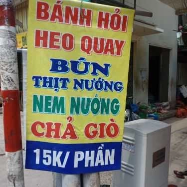 Tổng hợp- Ăn vặt Bún Thịt Nướng & Nem Nướng - Nguyễn Thông