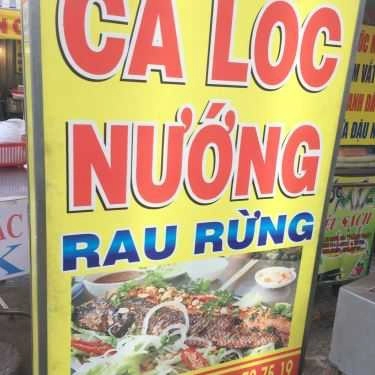 Thực đơn- Ăn vặt Cá Lóc Nướng Rau Rừng