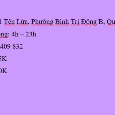 Tổng hợp- Cà Phê 161