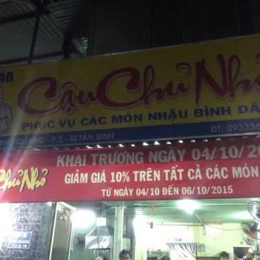 Tổng hợp- Quán Cậu Chủ Nhỏ - Quán Nhậu