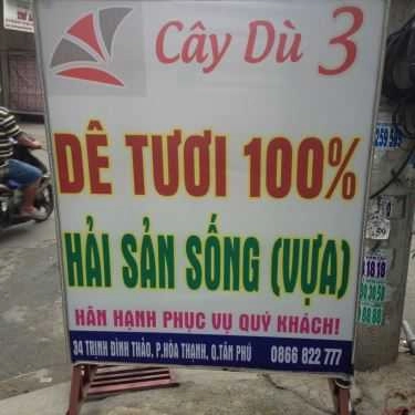 Không gian- Quán Nhậu Cây Dù 3 - Dê Tươi & Hải Sản