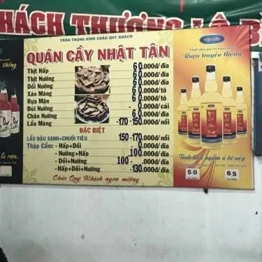 Tổng hợp- Quán Nhậu Quán Cầy Nhật Tân