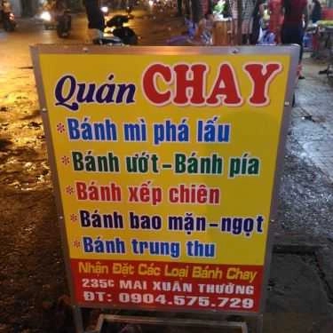 Thực đơn- Quán Ăn Quán Chay - Bánh Mì Phá Lấu, Bánh Bao & Bánh Xếp