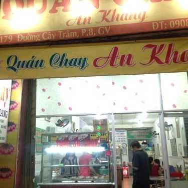 Không gian- Quán Ăn Quán Chay An Khang