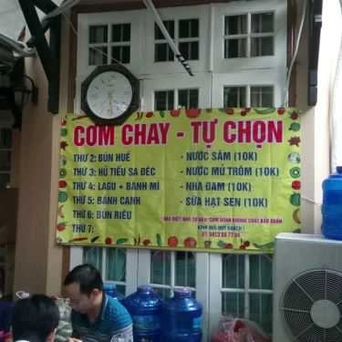 Tổng hợp- Quán Ăn Quán Chay Ấp Bắc