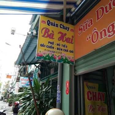 Tổng hợp- Quán Ăn Quán Chay Bà Hai