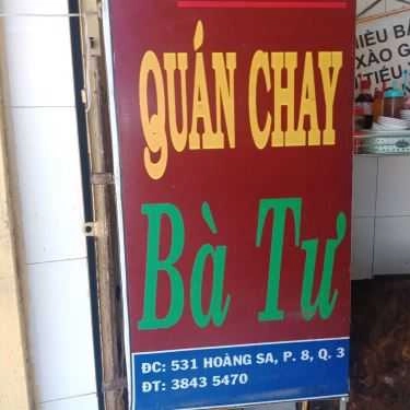 Tổng hợp- Quán Ăn Quán Chay Bà Tư