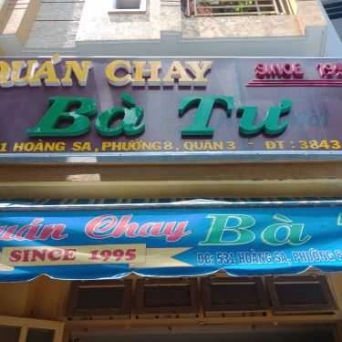 Tổng hợp- Quán Ăn Quán Chay Bà Tư