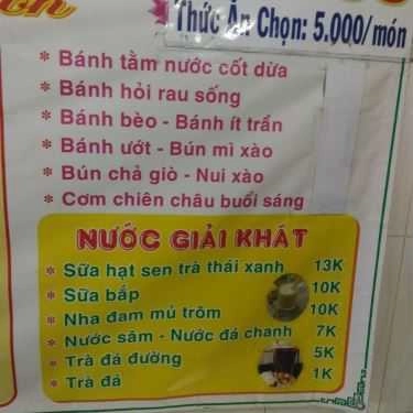 Thực đơn- Quán Ăn Bình An - Cơm & Lẩu Chay
