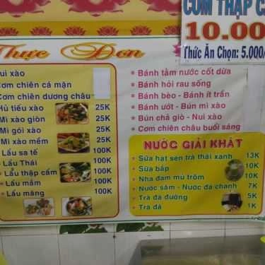 Thực đơn- Quán Ăn Bình An - Cơm & Lẩu Chay